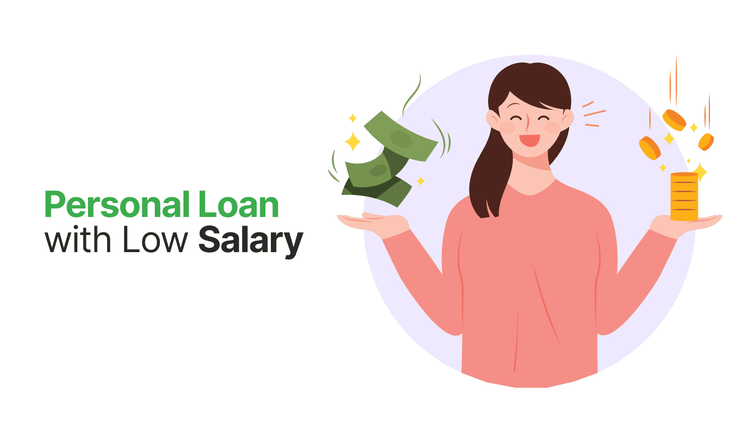 How to Avail a Personal Loan with Low Salary?